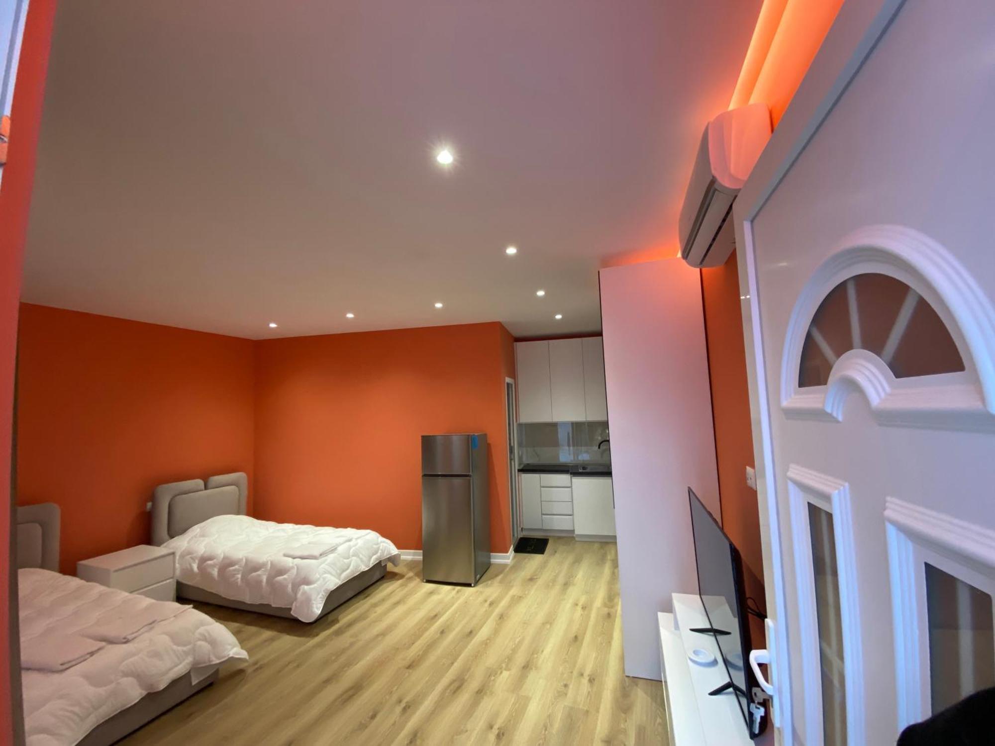 Tirana Center Apartaments Kültér fotó