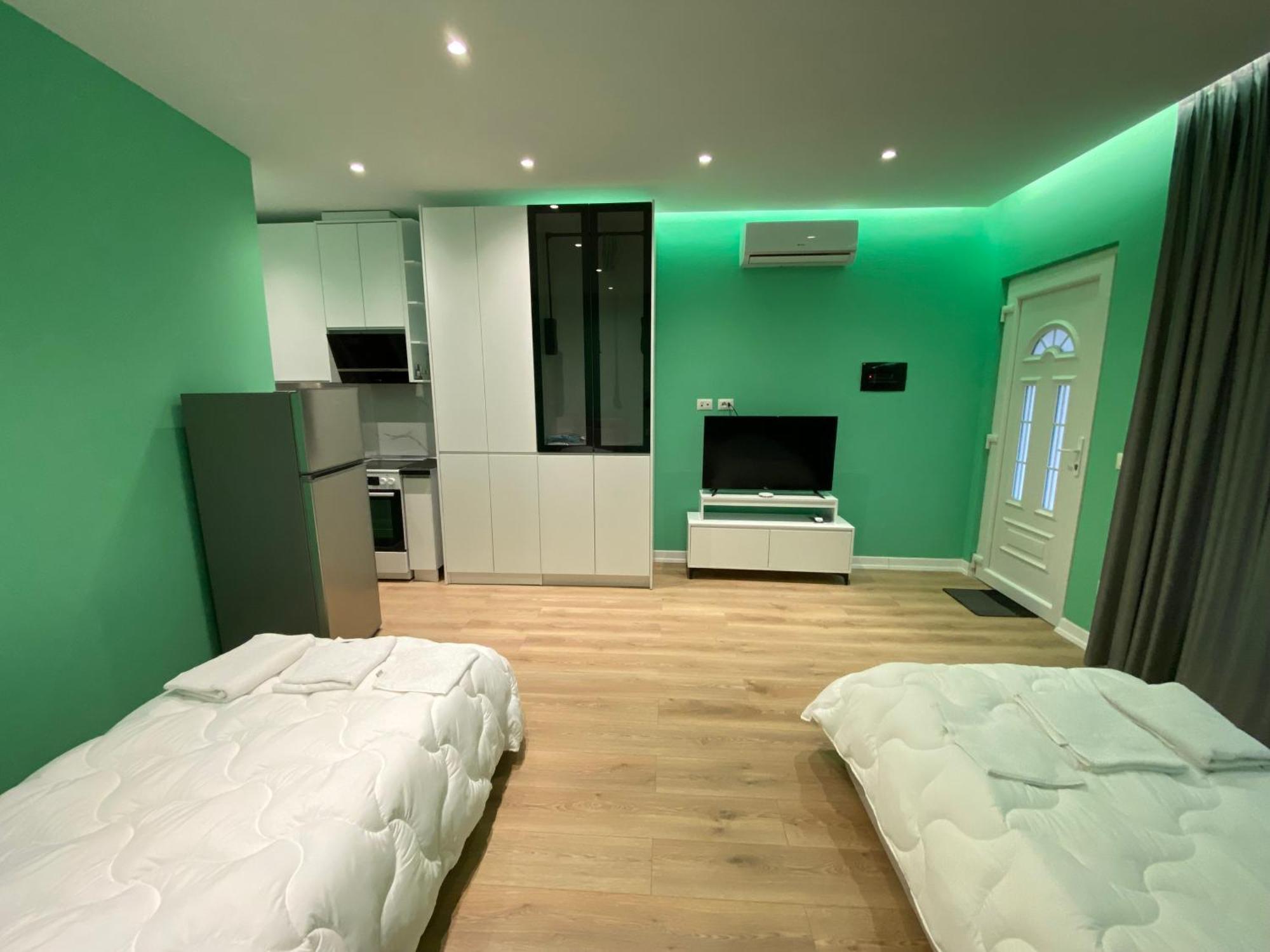 Tirana Center Apartaments Kültér fotó