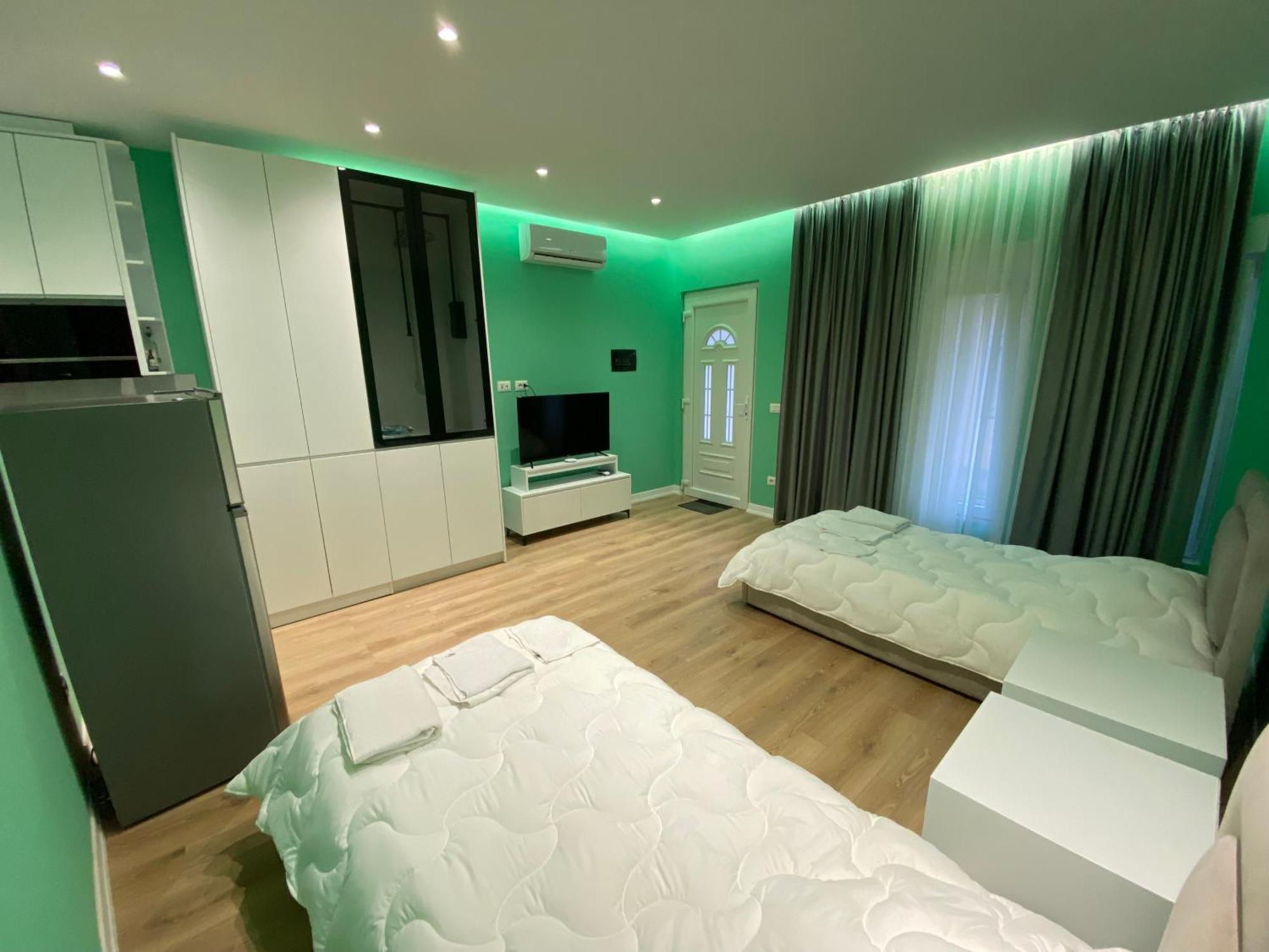 Tirana Center Apartaments Kültér fotó