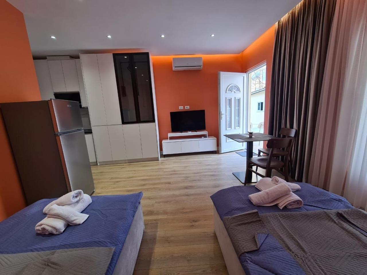 Tirana Center Apartaments Kültér fotó