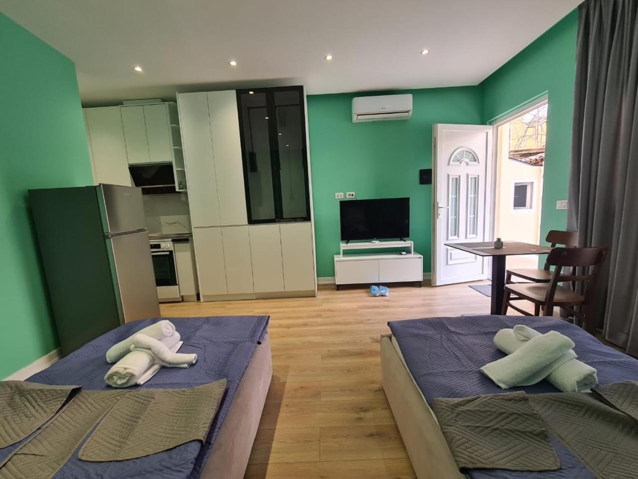 Tirana Center Apartaments Kültér fotó
