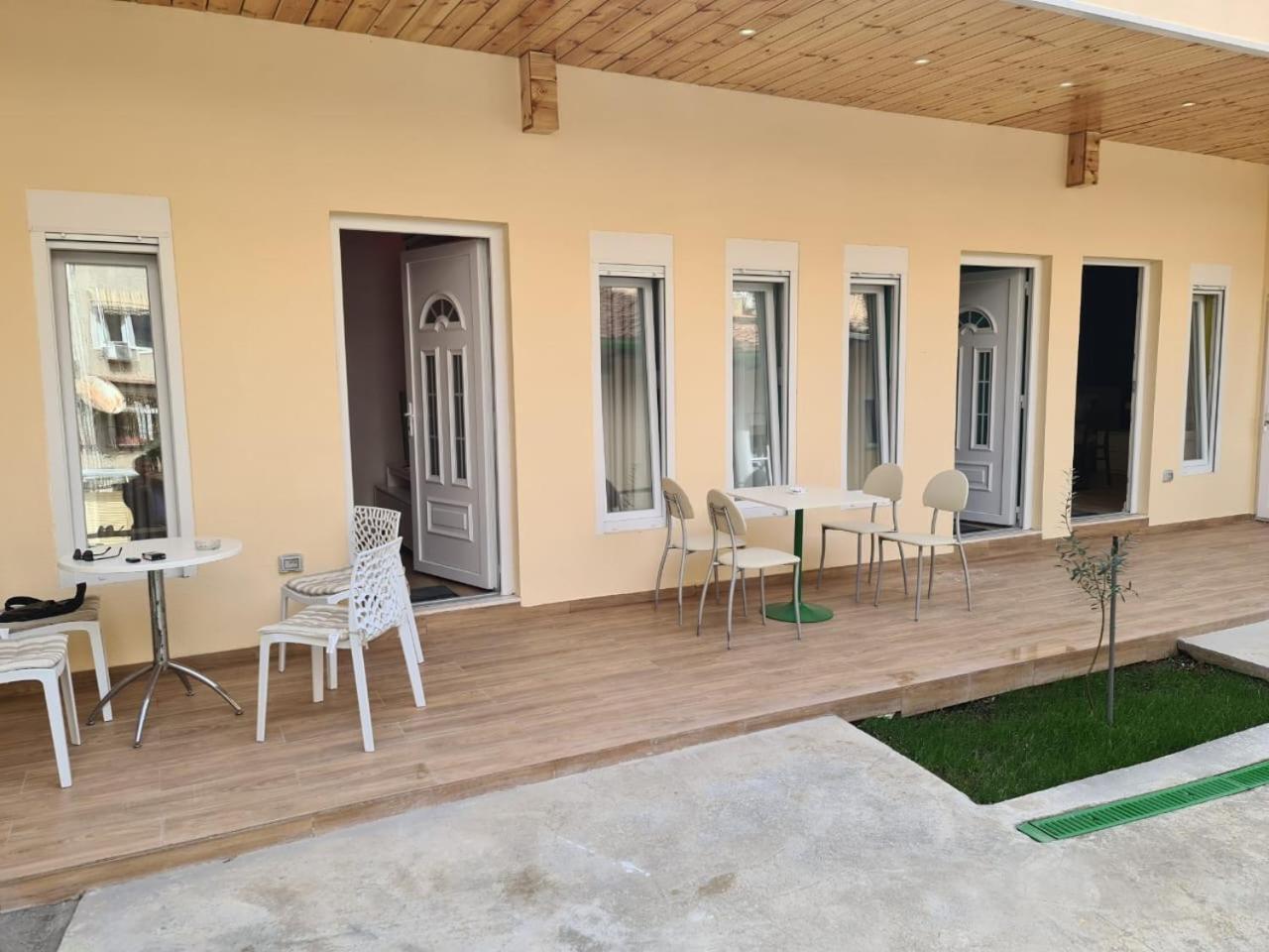 Tirana Center Apartaments Kültér fotó