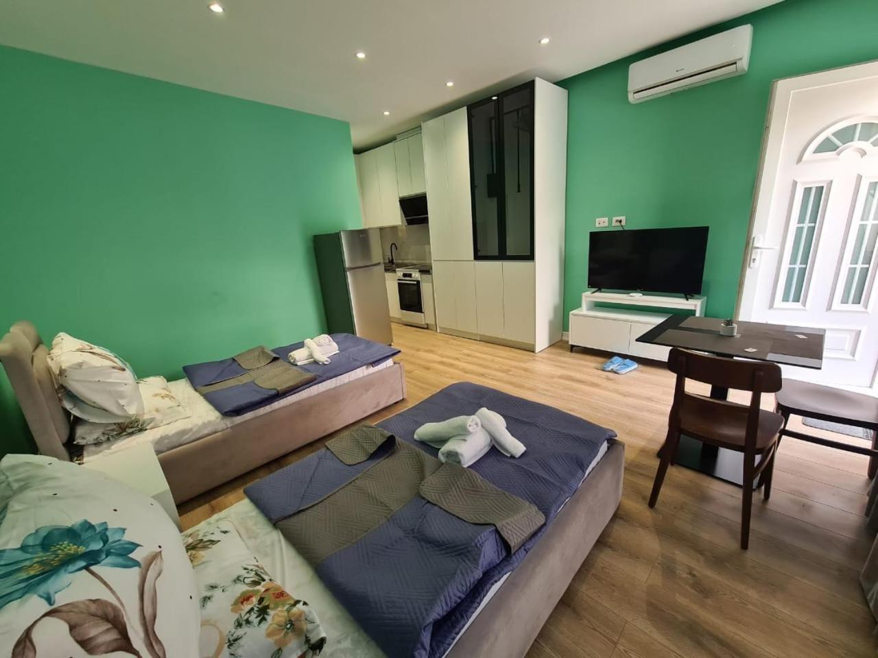 Tirana Center Apartaments Kültér fotó