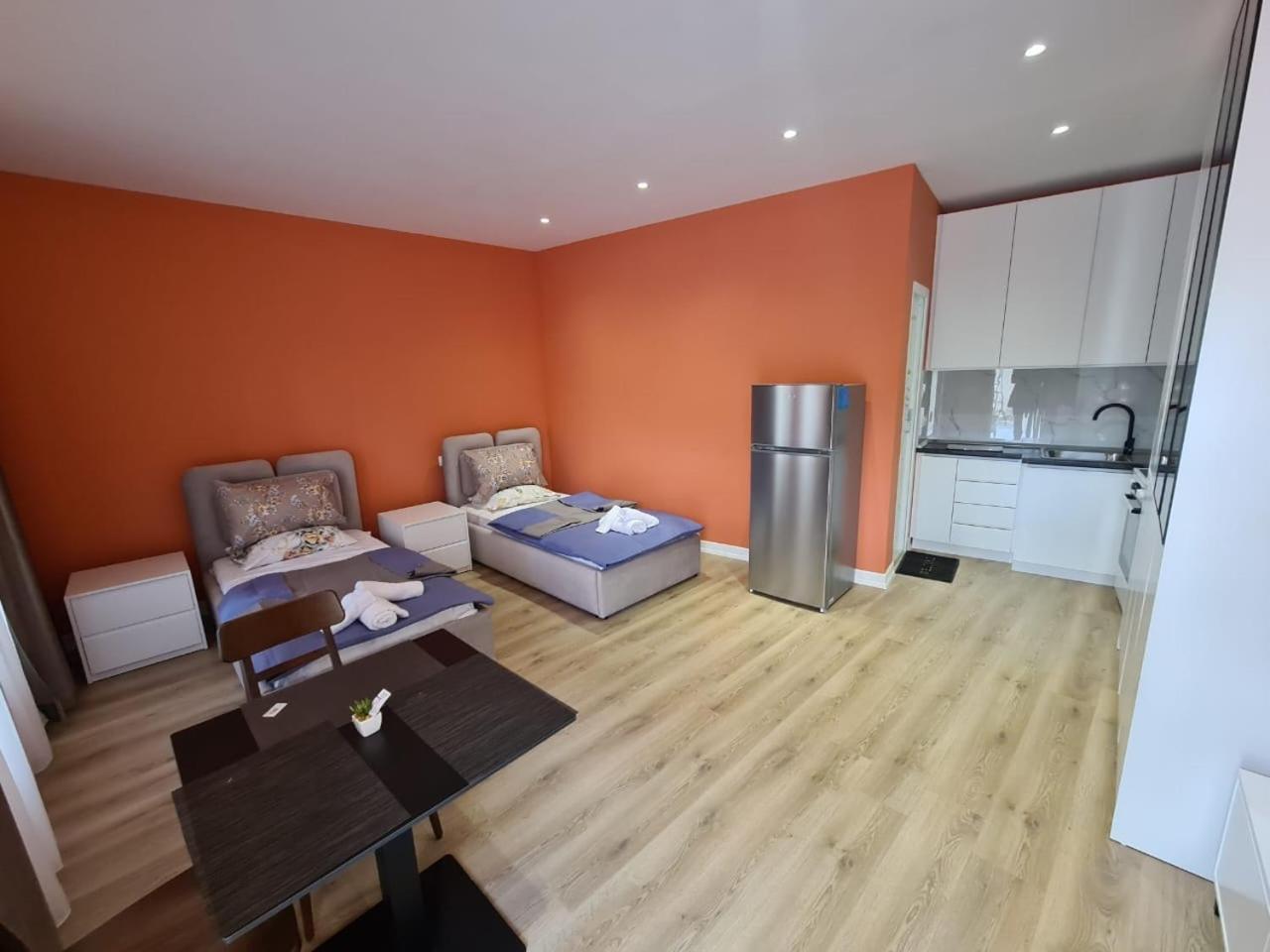 Tirana Center Apartaments Kültér fotó