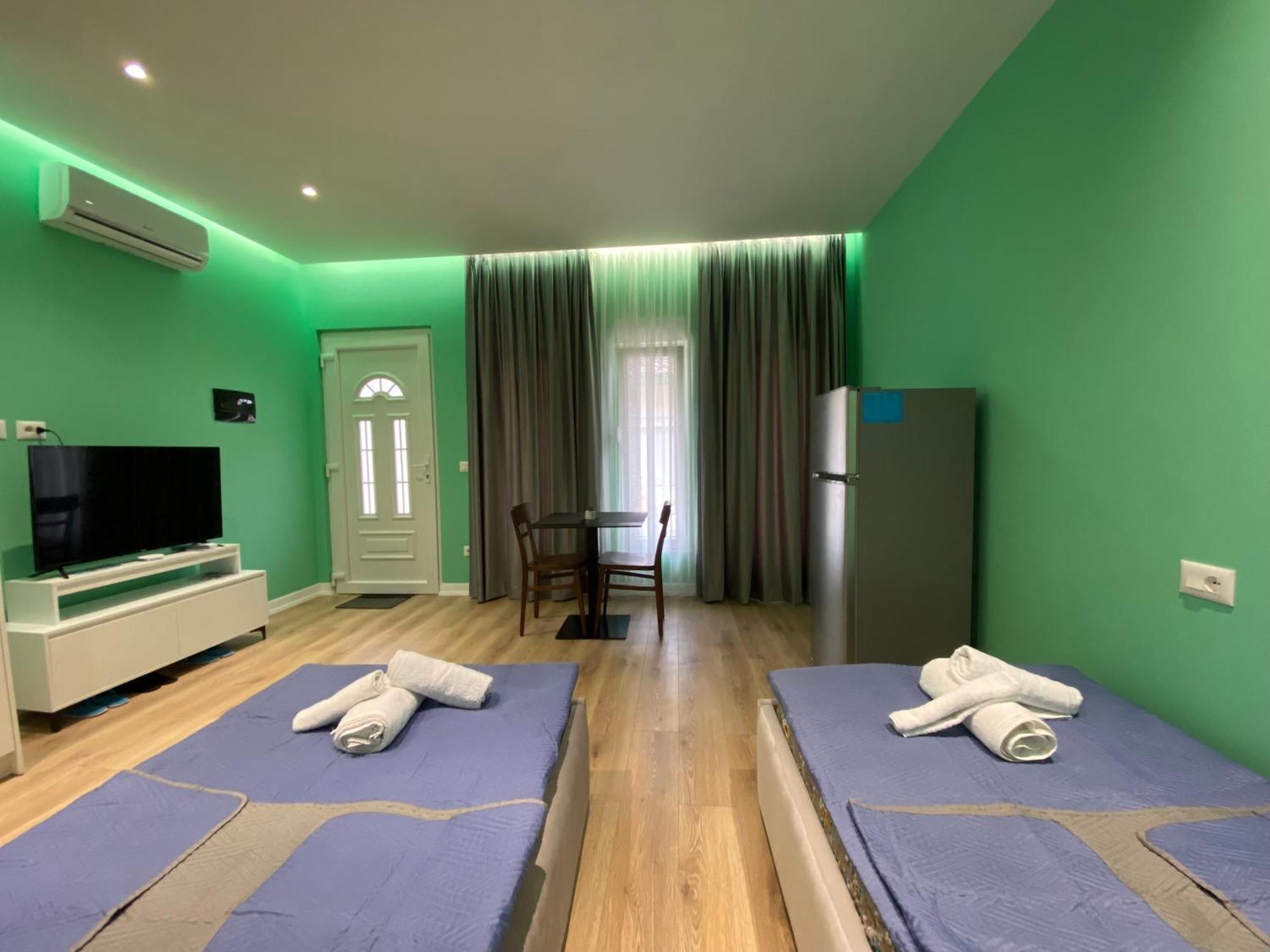 Tirana Center Apartaments Kültér fotó