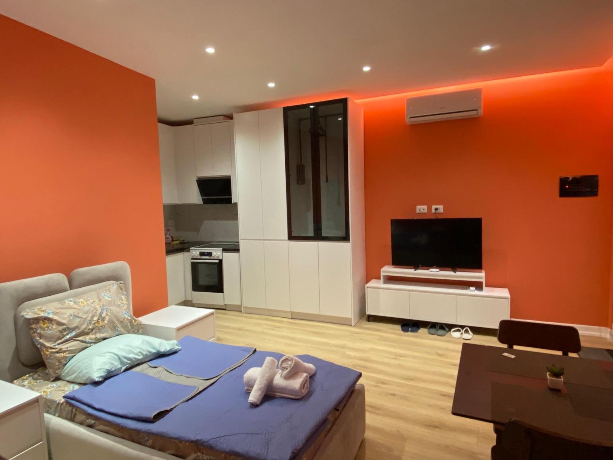 Tirana Center Apartaments Kültér fotó