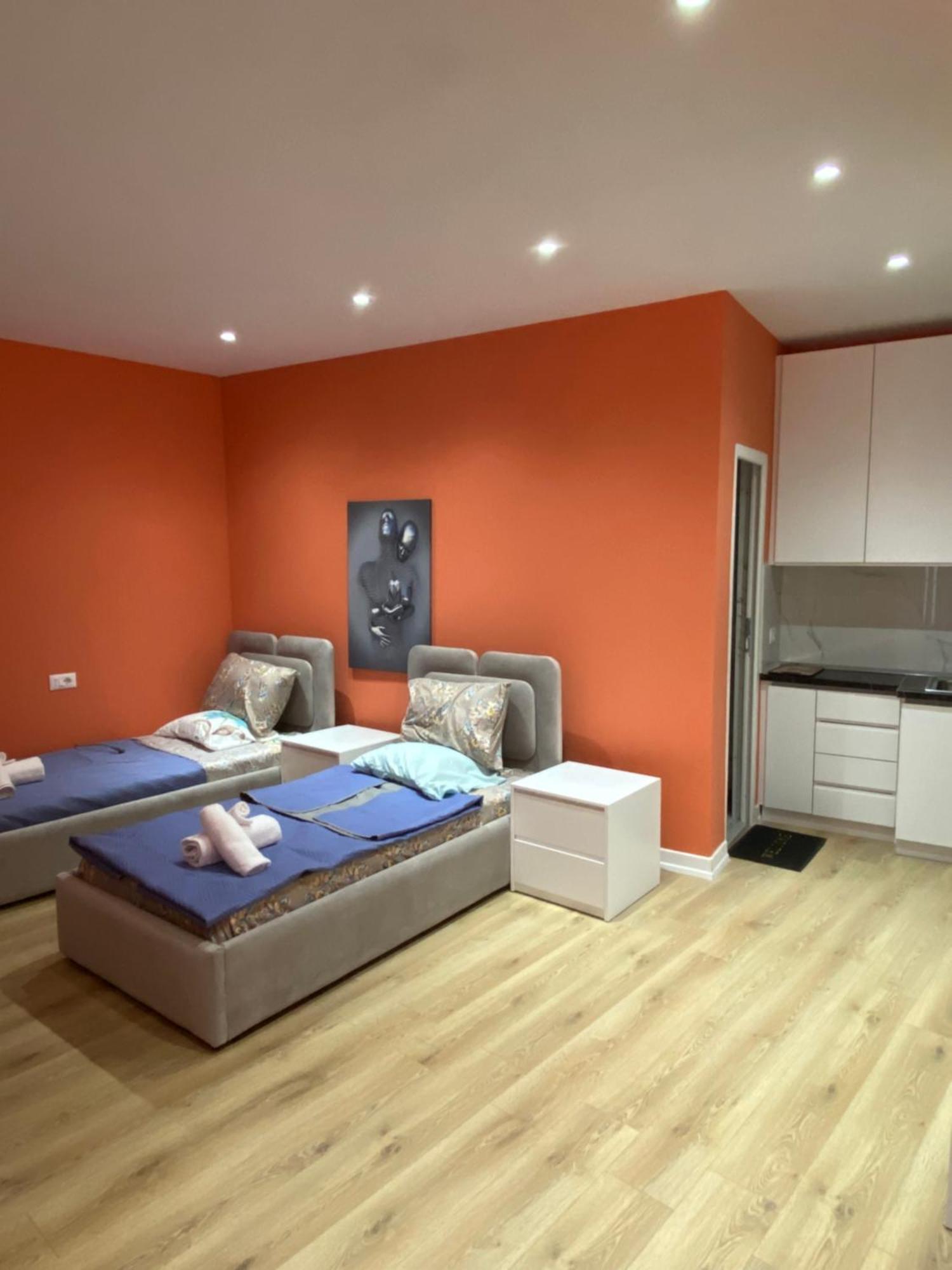 Tirana Center Apartaments Kültér fotó