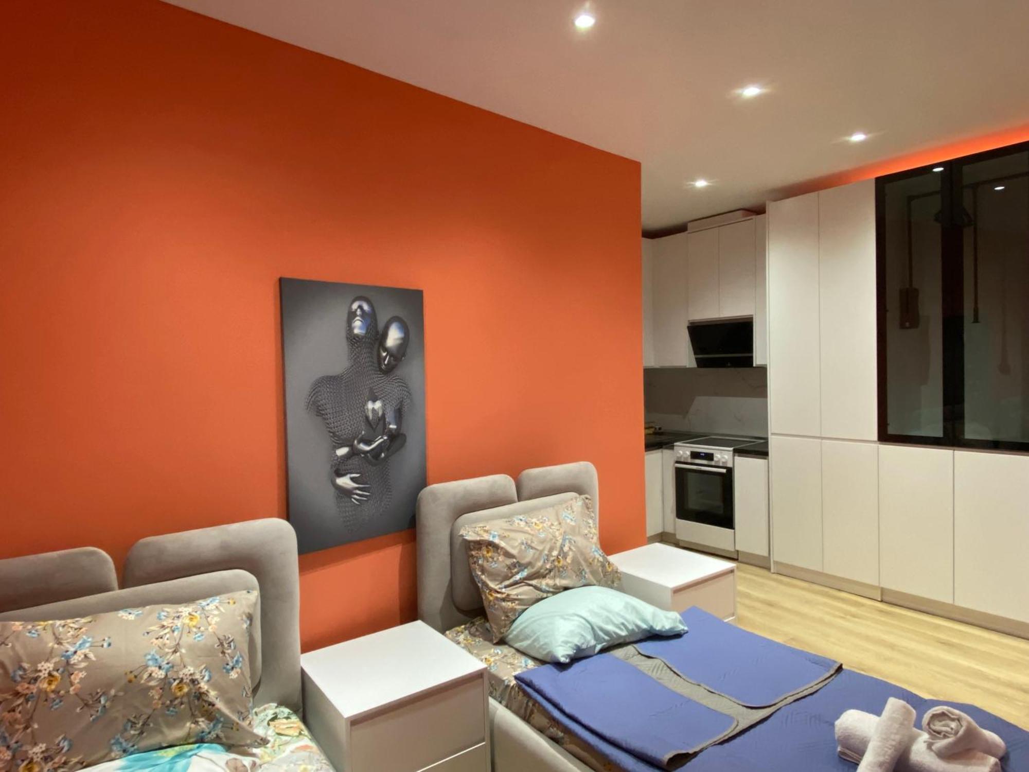 Tirana Center Apartaments Kültér fotó