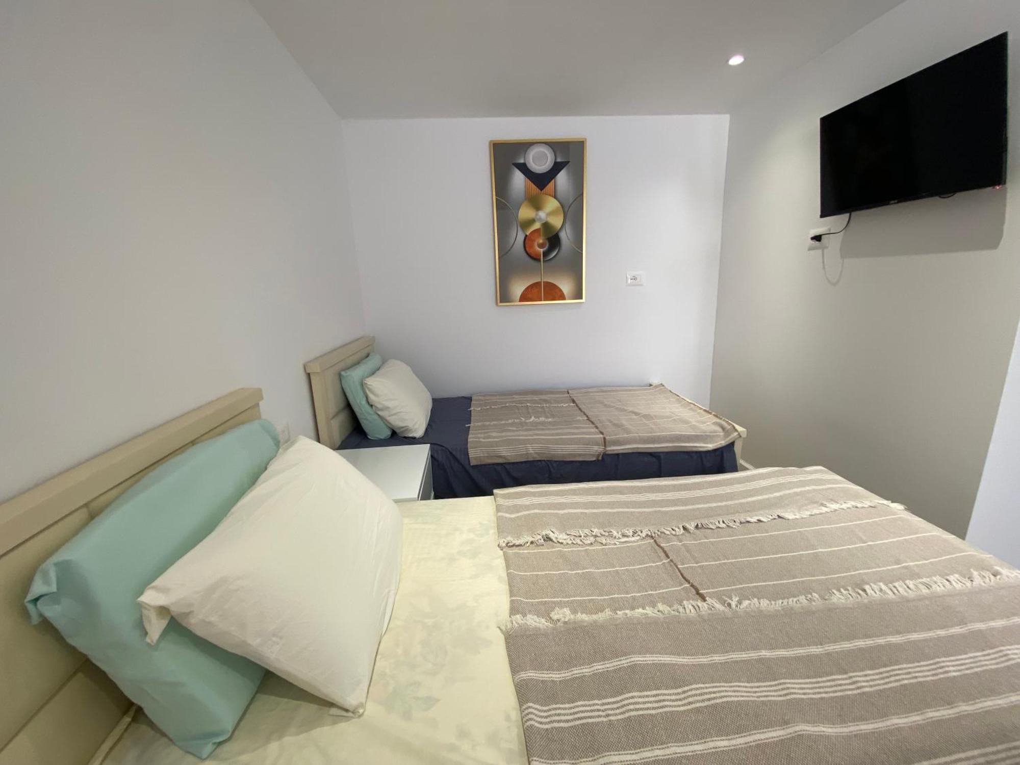 Tirana Center Apartaments Kültér fotó
