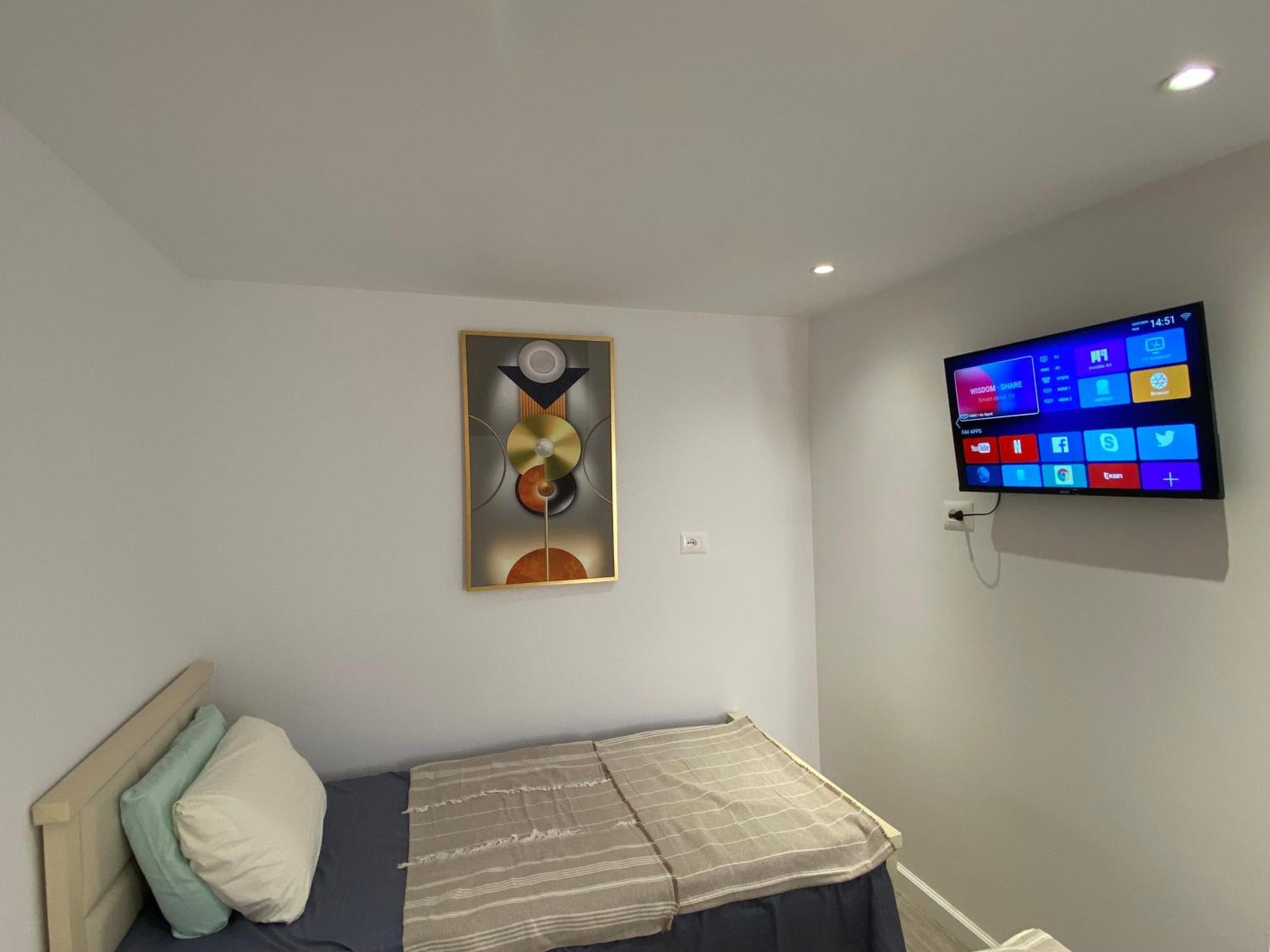 Tirana Center Apartaments Kültér fotó